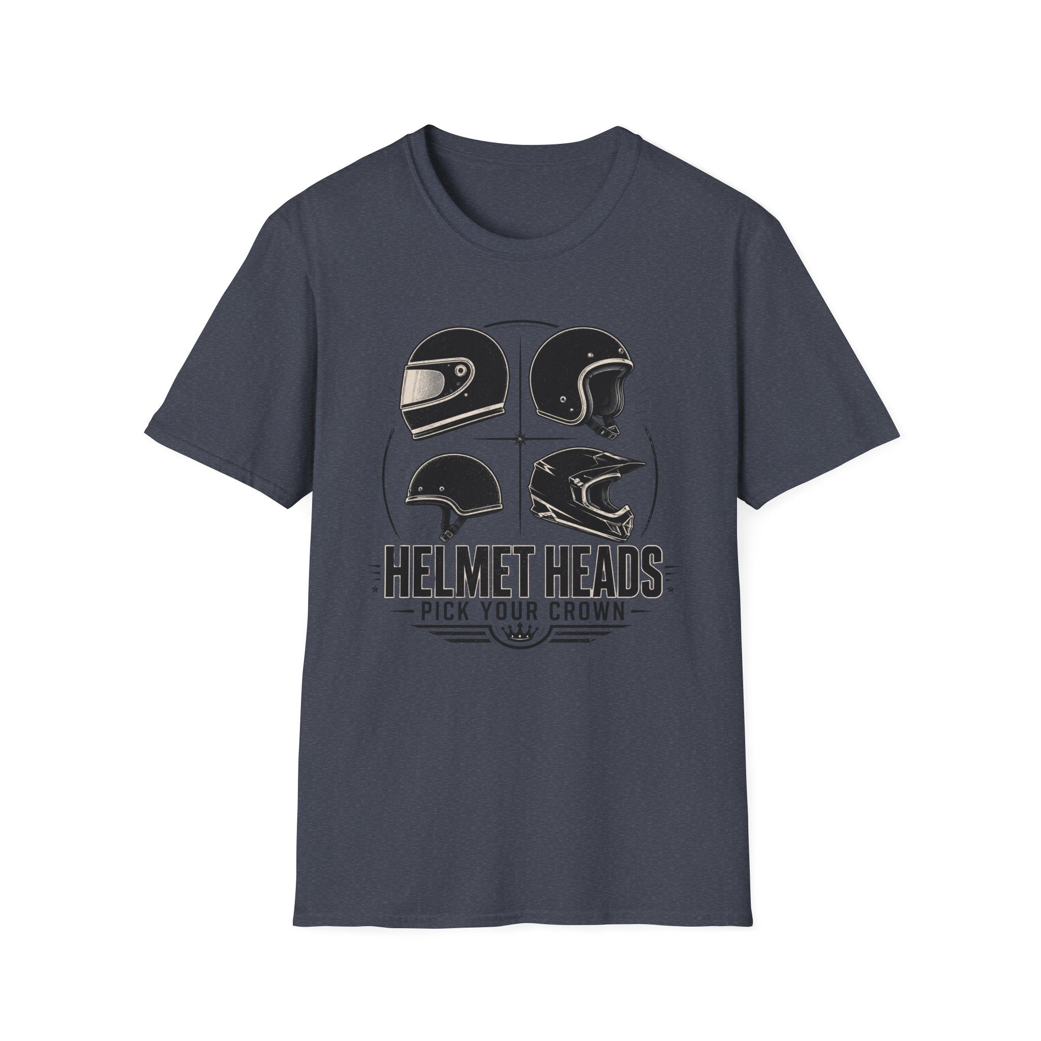 Helmet Heads Pick Your Crown T-Shirt