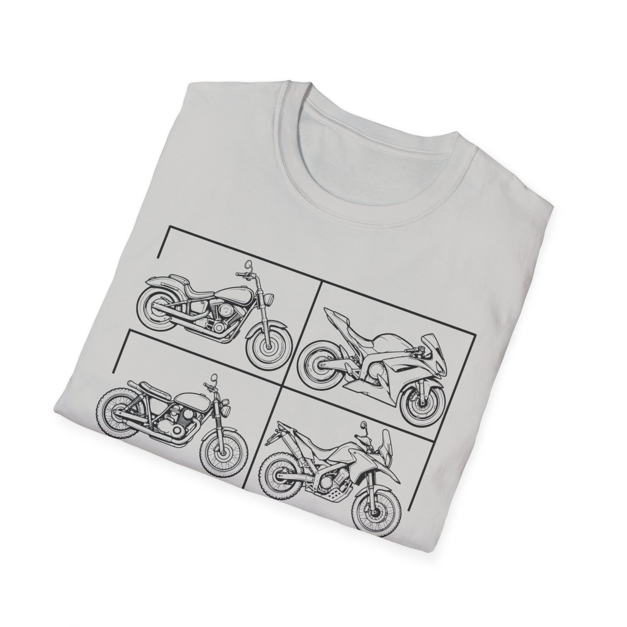 Two Wheels One Passion T-Shirt