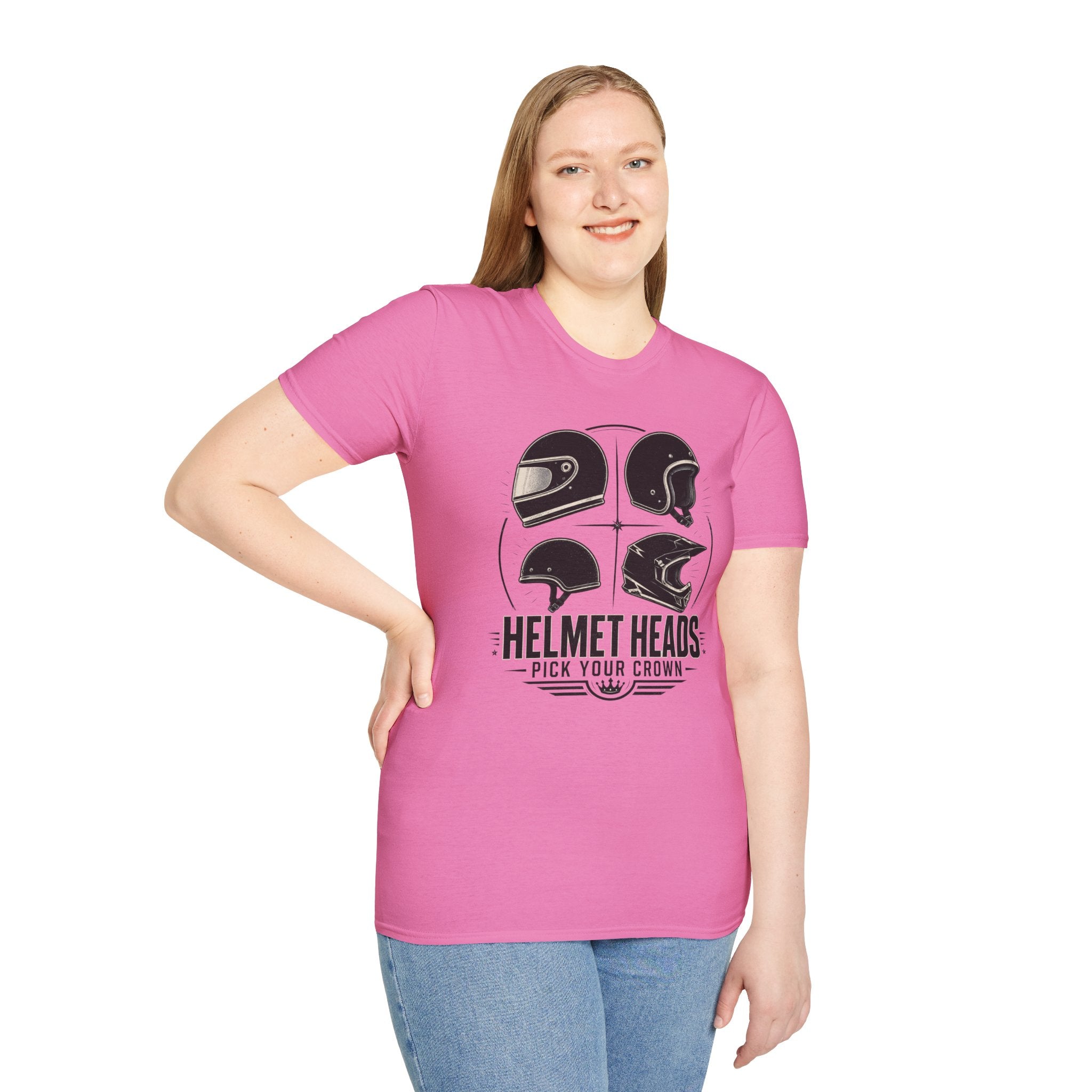 Helmet Heads Pick Your Crown T-Shirt