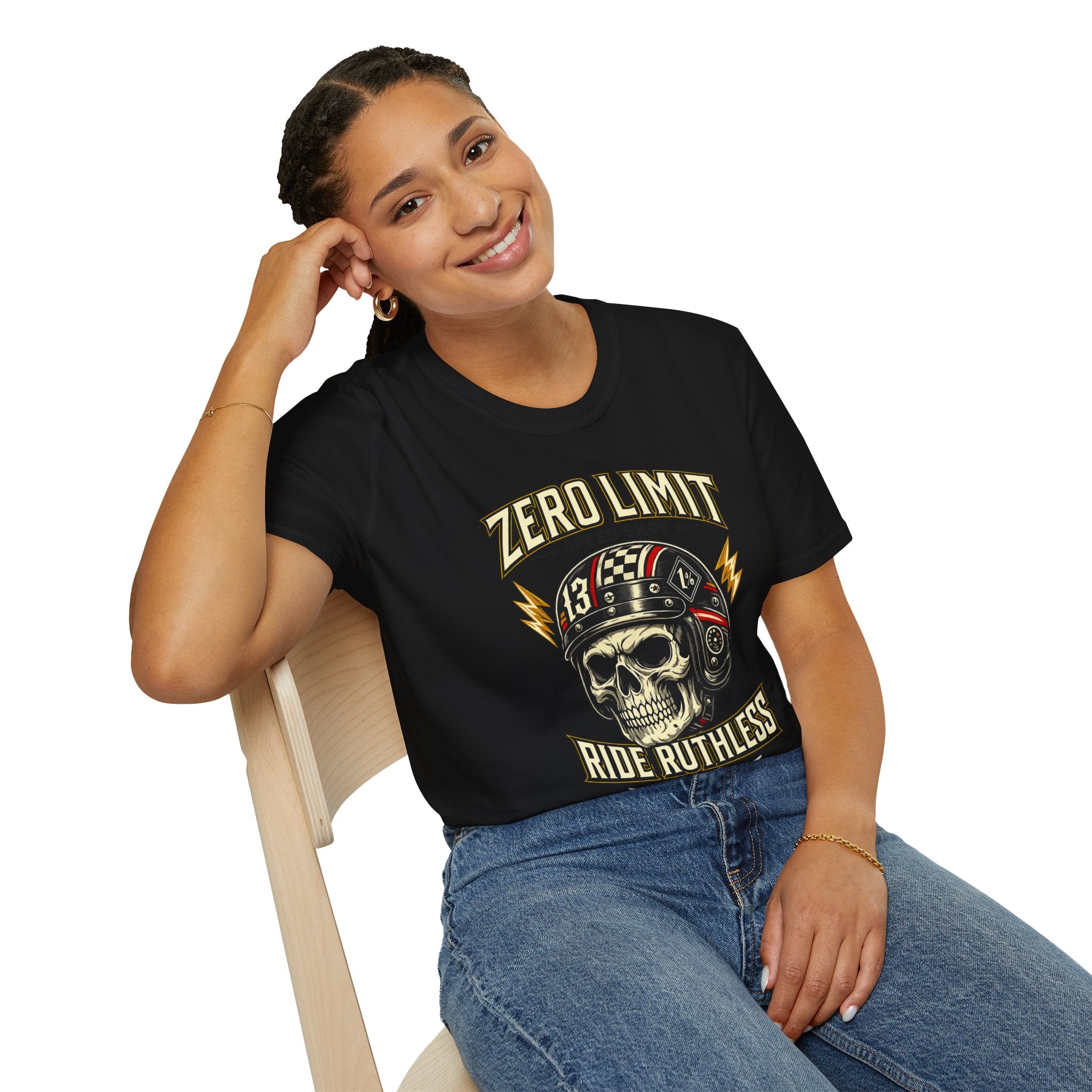 ZERO LIMIT - RIDE RUTHLESS T-Shirt