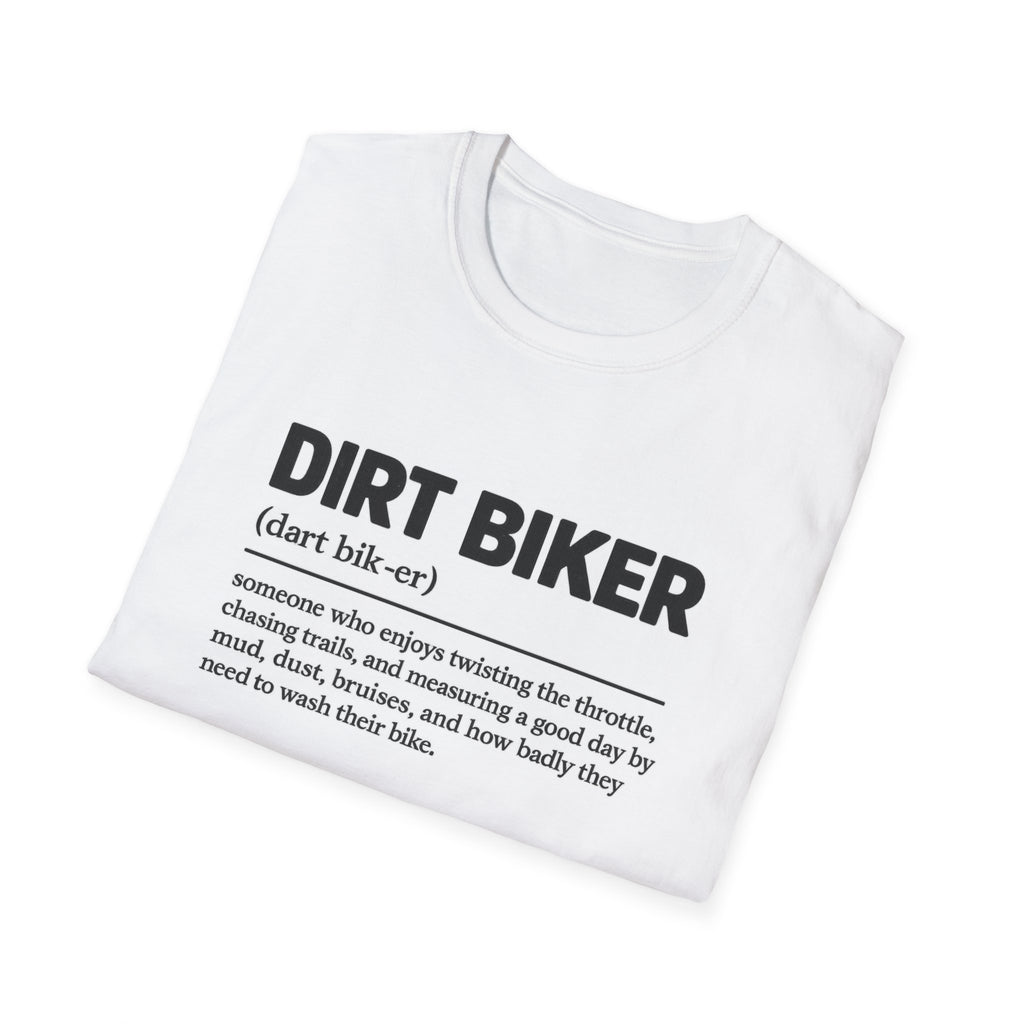 Dirt Biker Definition T-Shirt