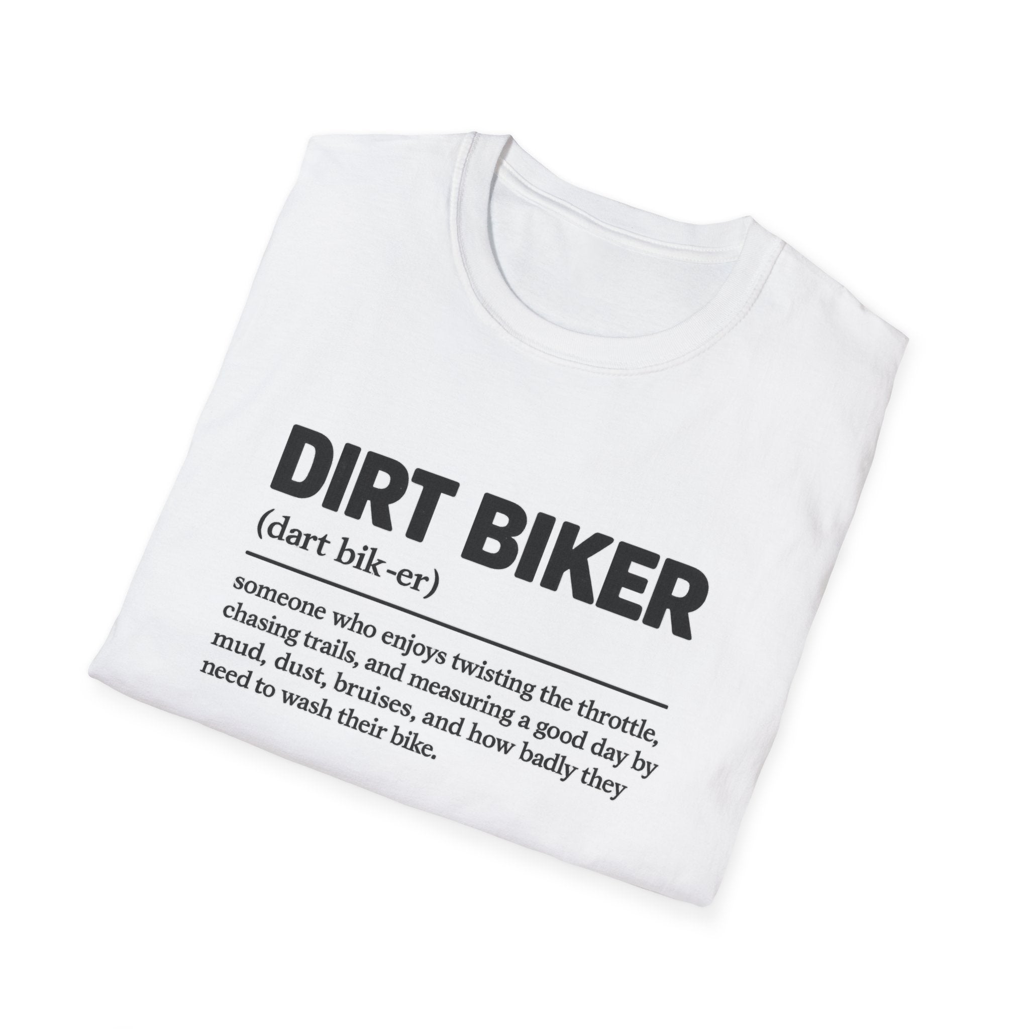 Dirt Biker Definition T-Shirt