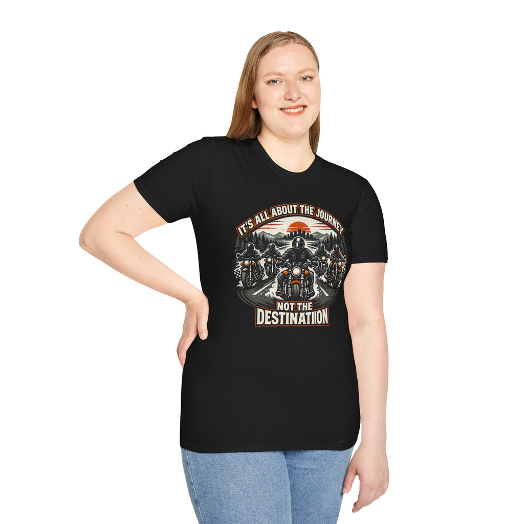 It's All About the Journey Not the Destination T-Shirt