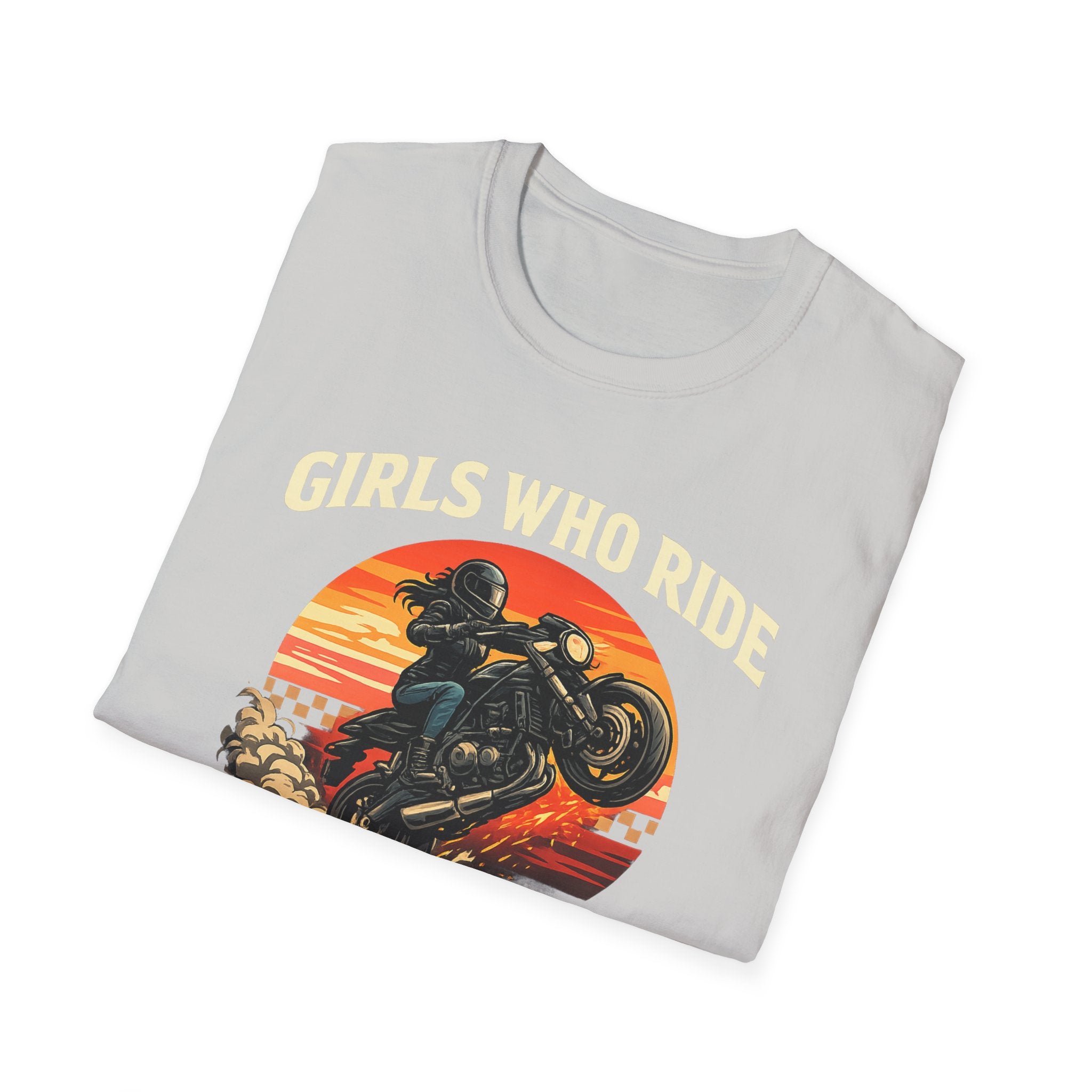 Girls Who Ride Don't Follow T-Shirt