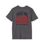 PASS ME AT YOUR OWN RISK- SHOW ME YOUR BIKE T-Shirt