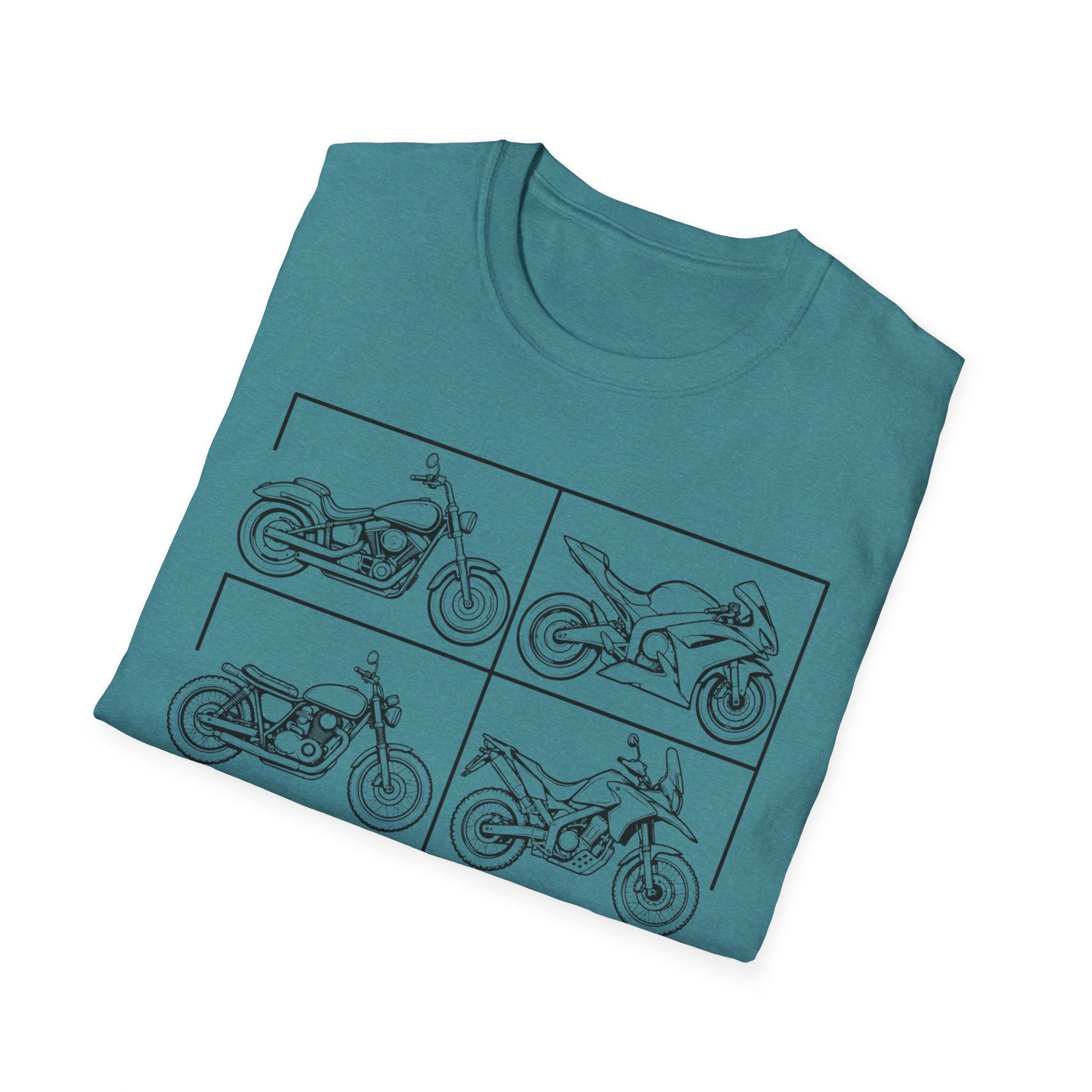 Two Wheels One Passion T-Shirt