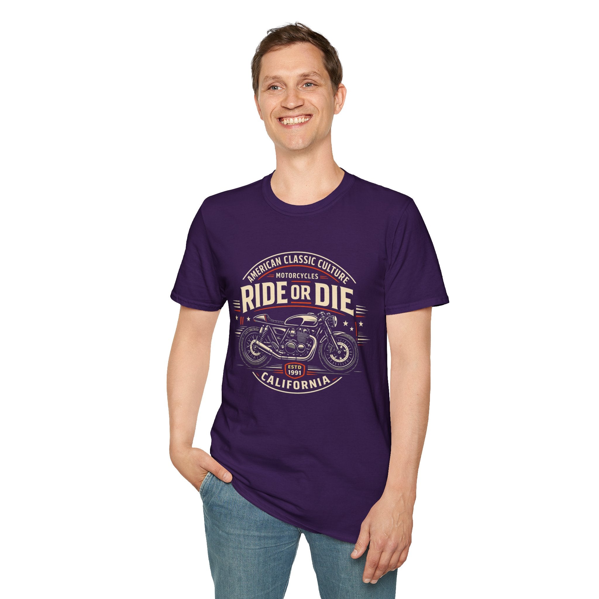 American Culture - Ride or Die T-Shirt
