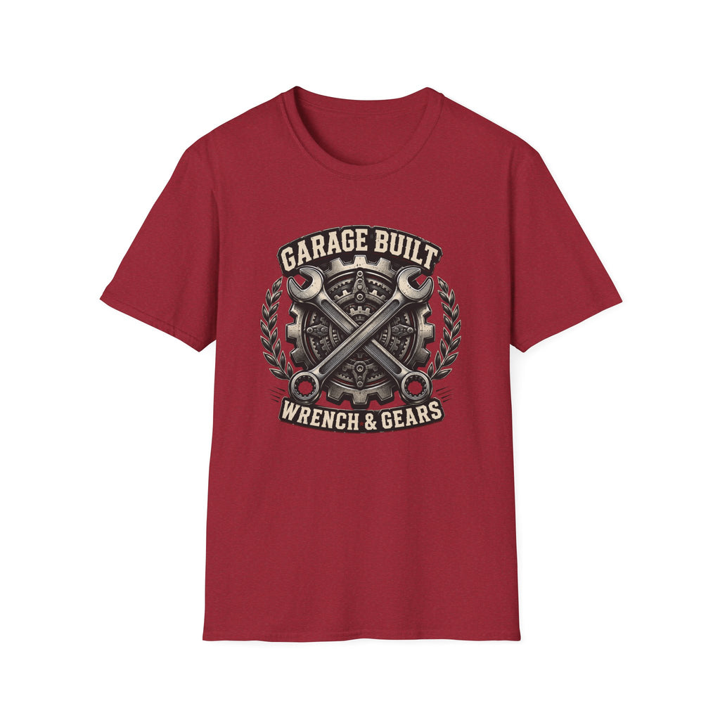 Garage Built Wrench & Gears T-Shirt