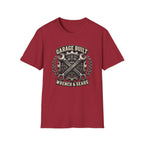 Garage Built Wrench & Gears T-Shirt