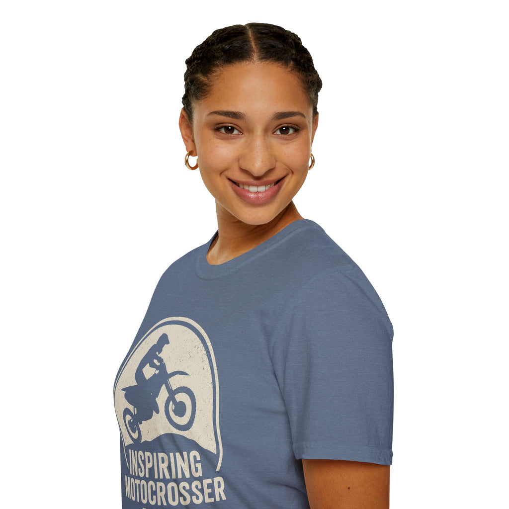 Inspiring Motocrosser T-Shirt