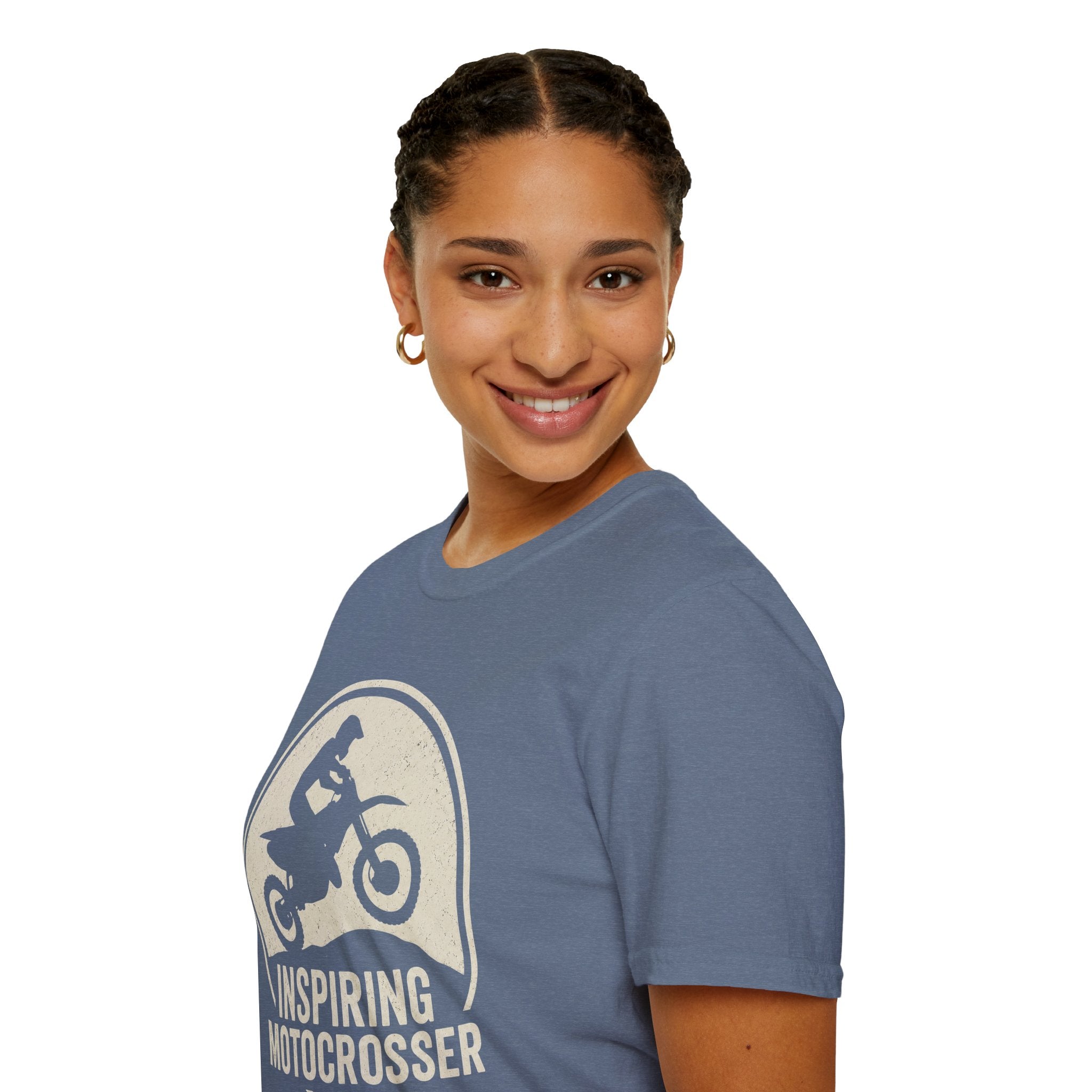 Inspiring Motocrosser T-Shirt