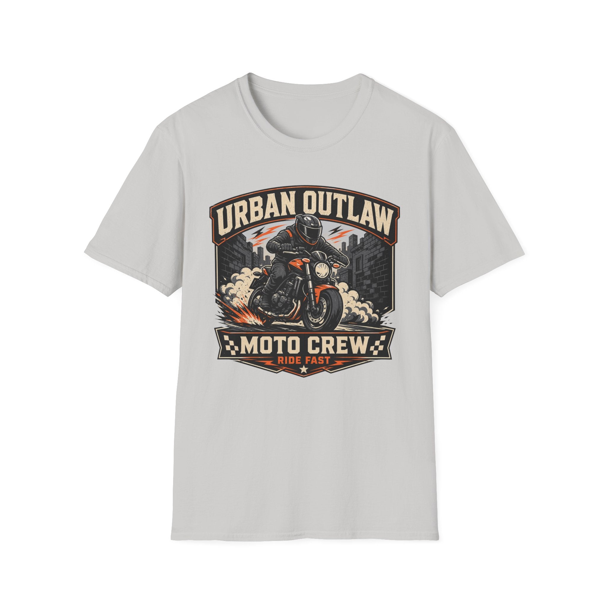 Urban Outlaw Moto Crew Ride Fast T-Shirt