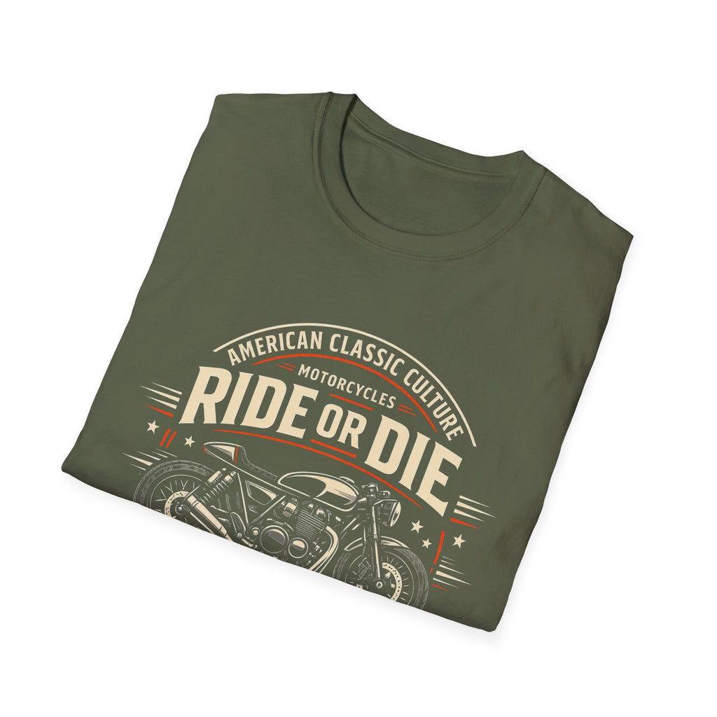 American Culture - Ride or Die T-Shirt