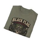 Black Flag Skull Patch T-Shirt
