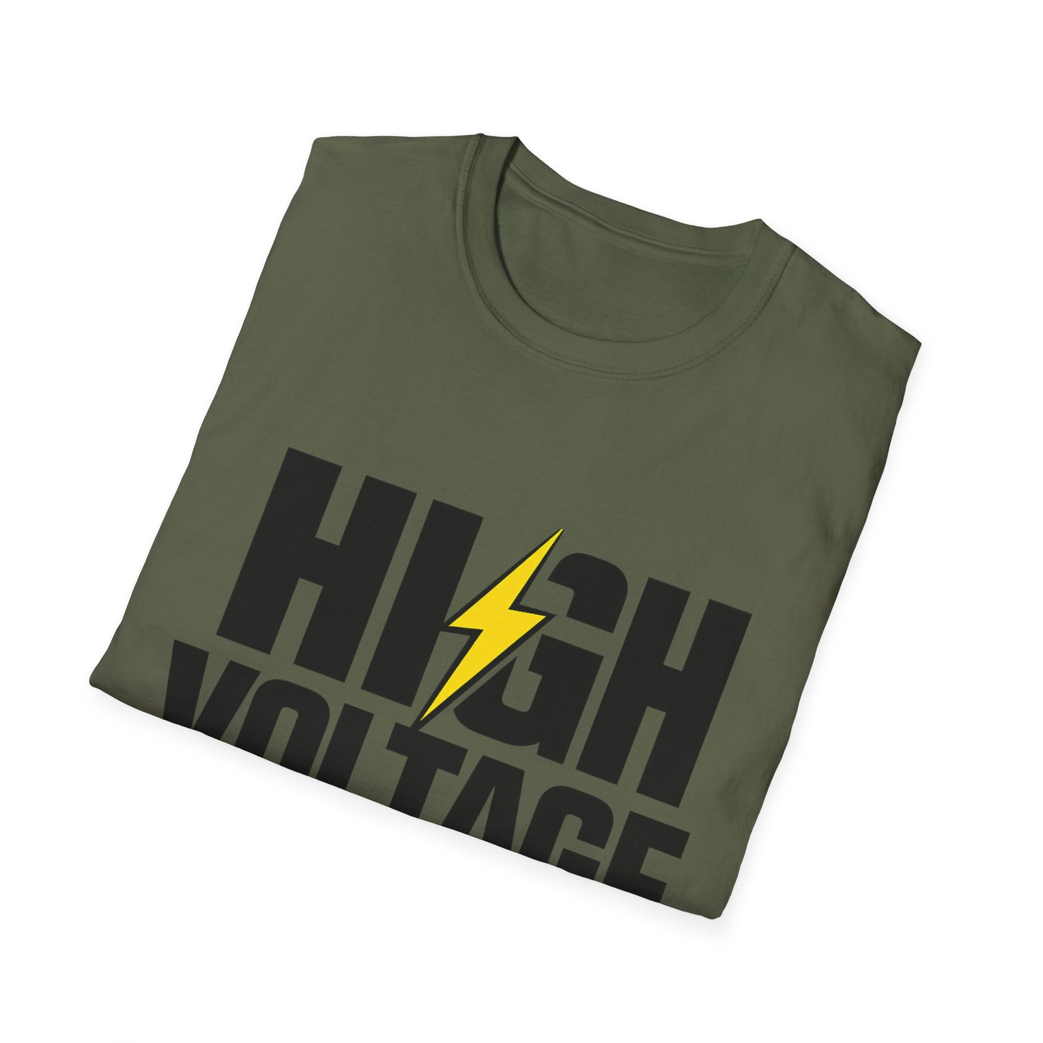 High Voltage Moto T-Shirt