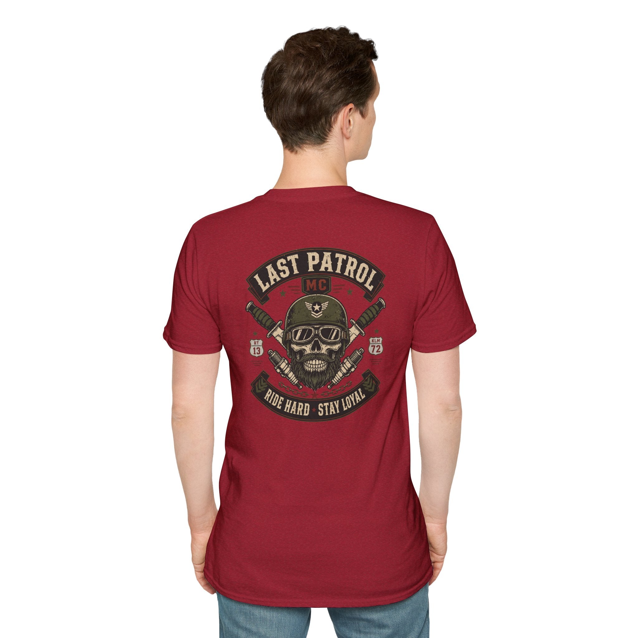 Last Patrol Ride Hard Stay Loyal T-Shirt
