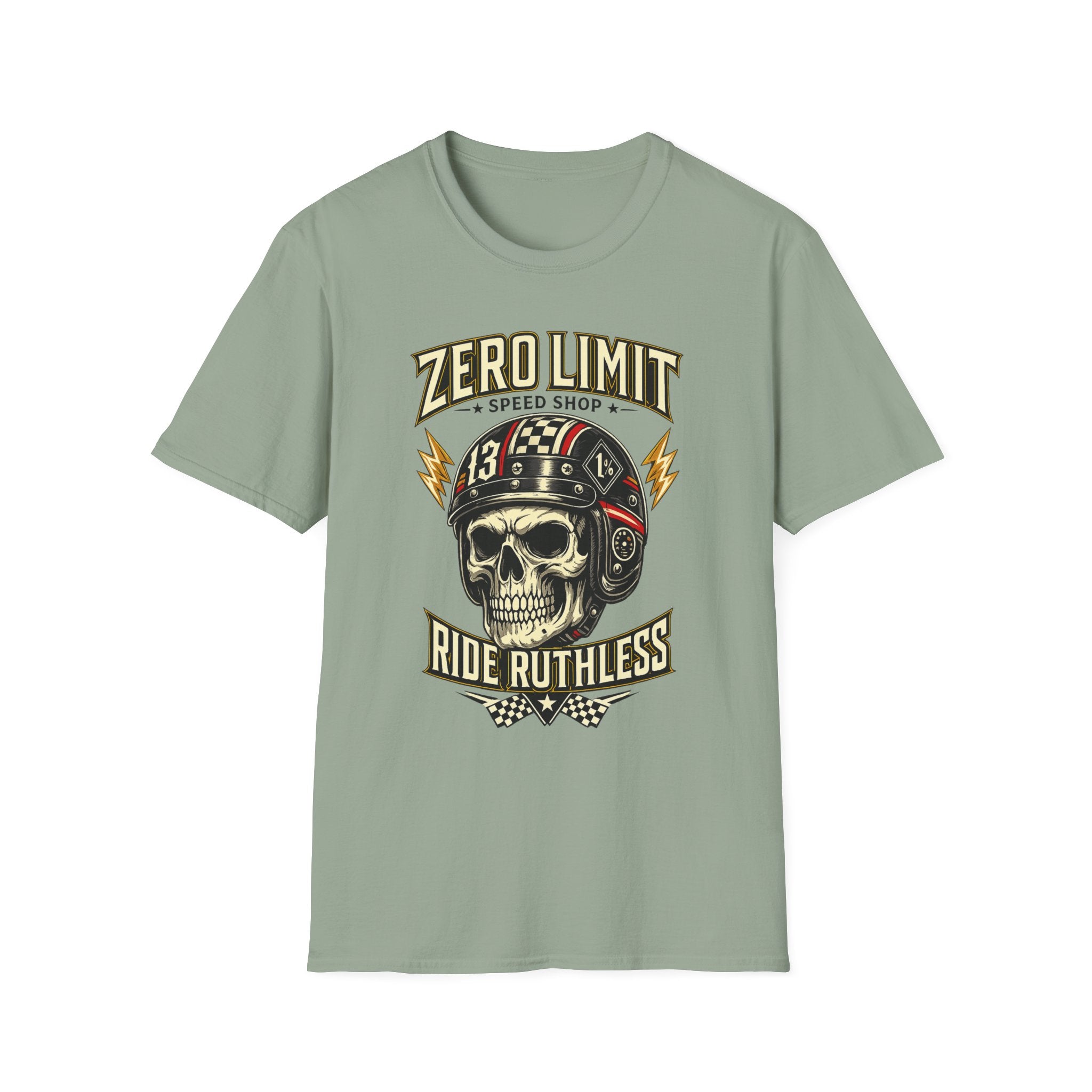 ZERO LIMIT - RIDE RUTHLESS T-Shirt