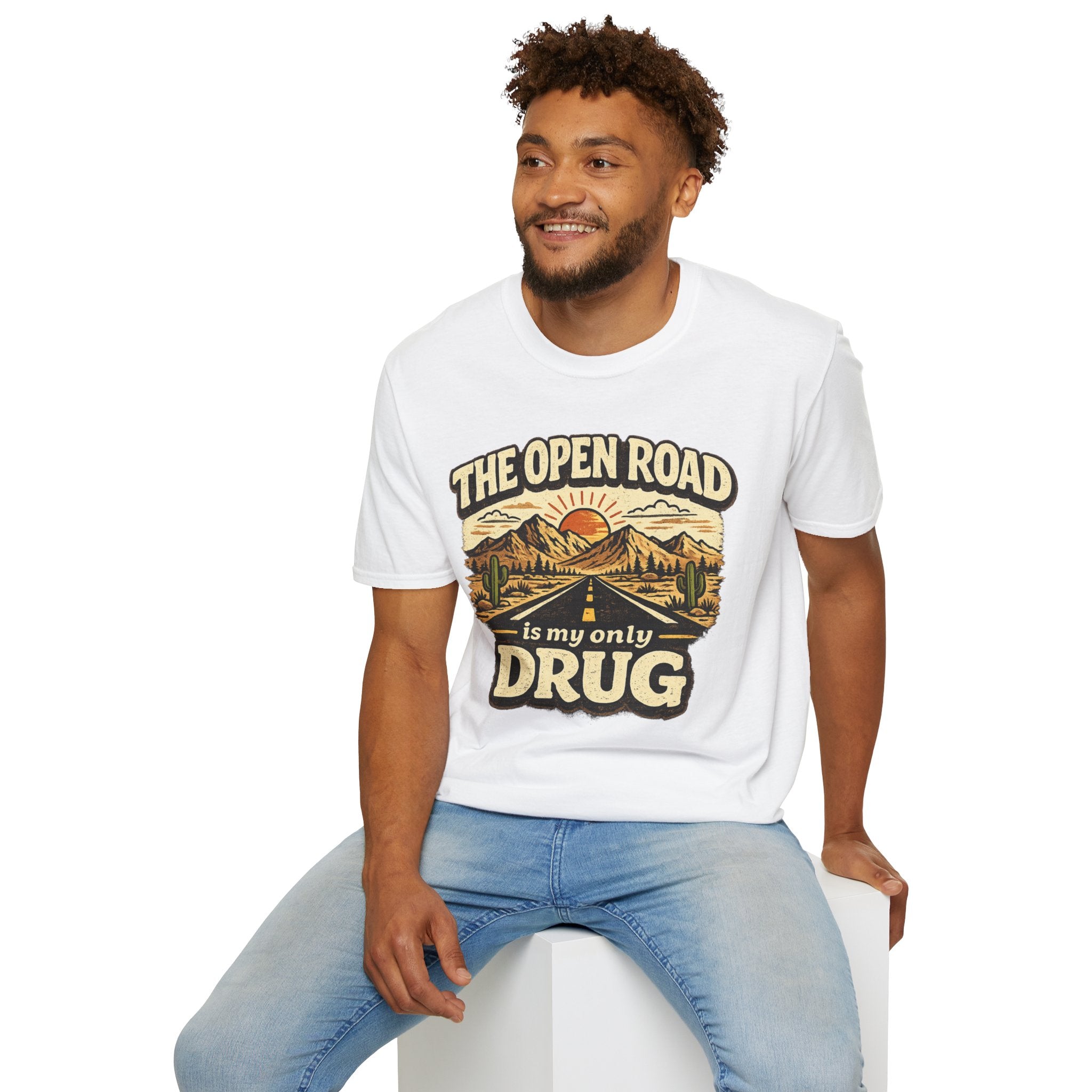 The Open Road is My Only Drug T-Shirt