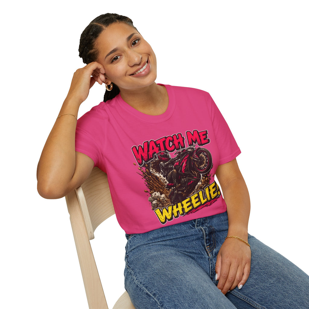 Watch Me Wheelie (Woman) T-Shirt