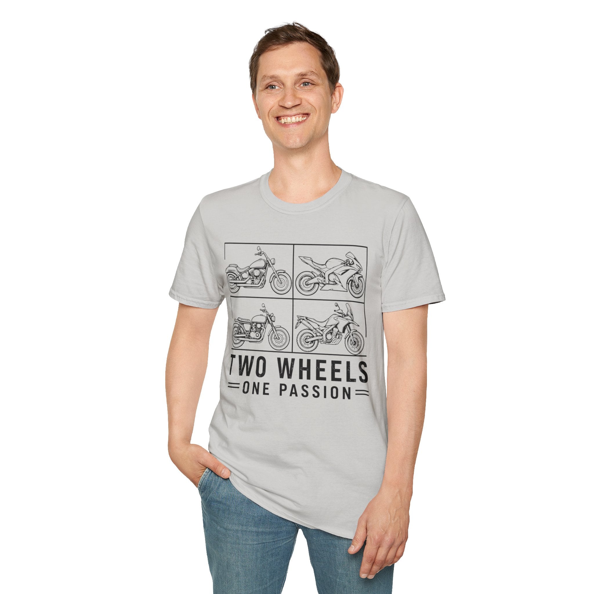 Two Wheels One Passion T-Shirt