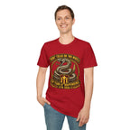 DON'T TREAD ON TWO WHEELS T-SHIRT
