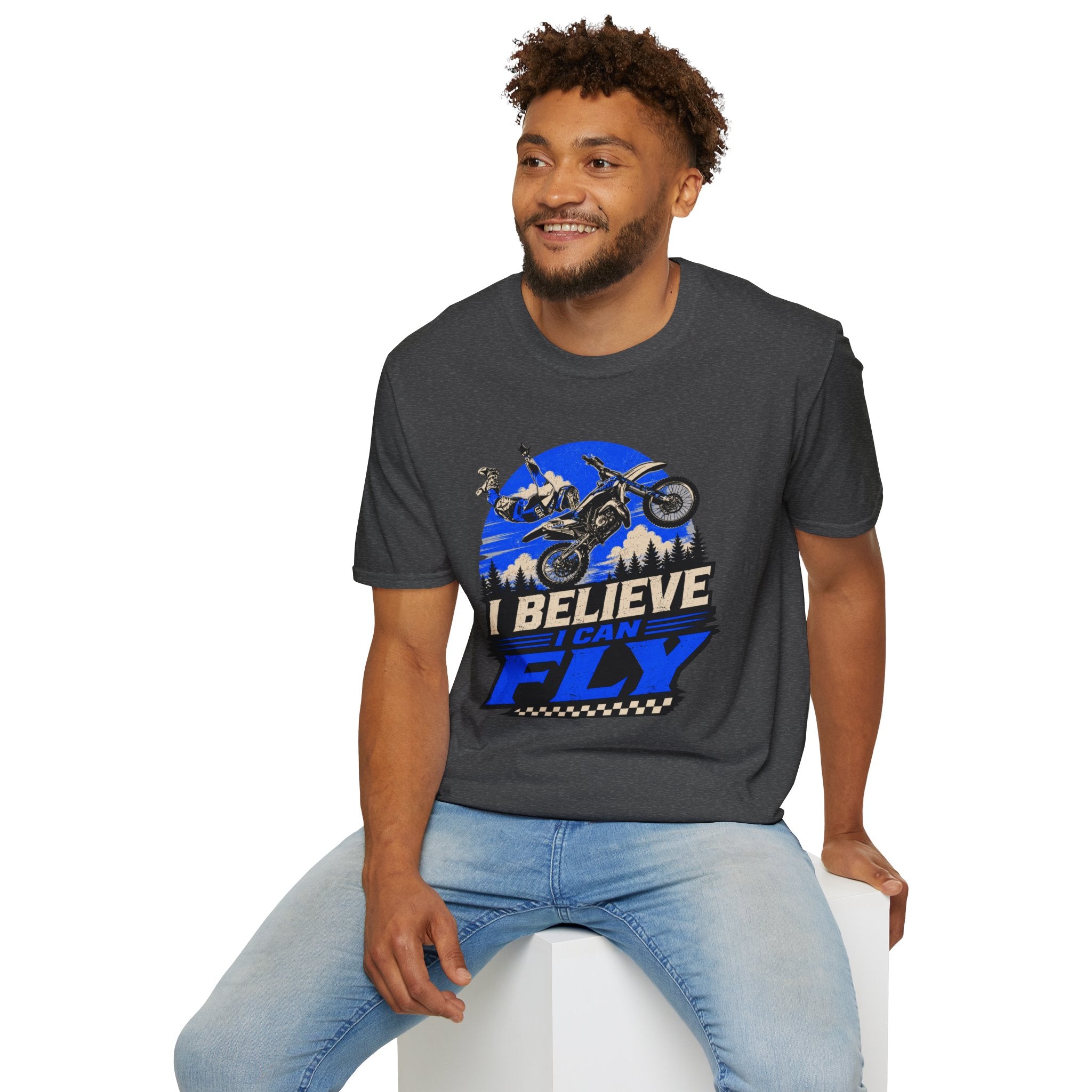 I Believe I Can Fly T-Shirt