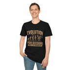 Evolution of Poor Decisions T-Shirt