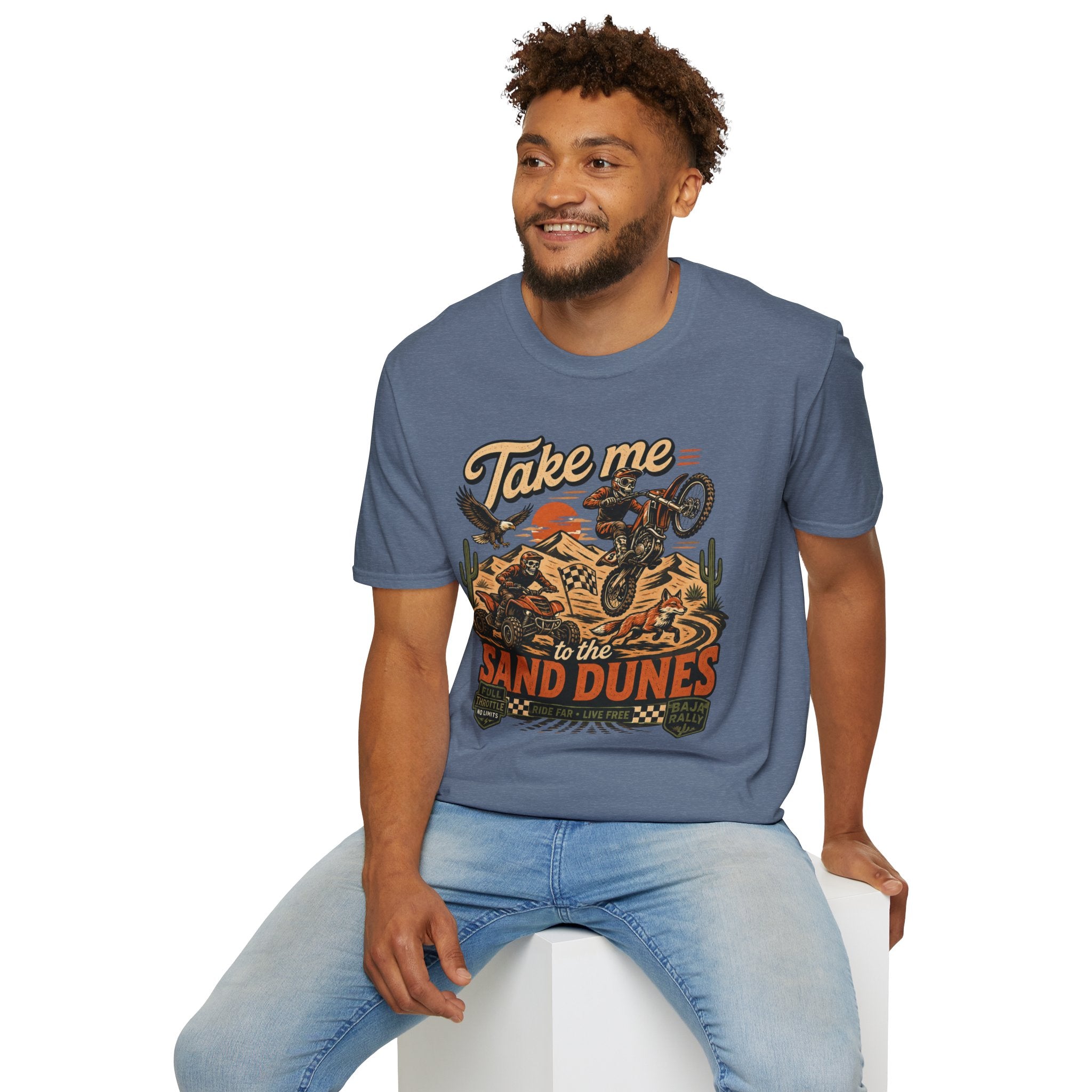 Take Me To The Sand Dunes T-Shirt
