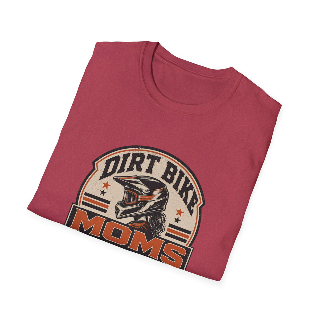 Dirt Bike Moms Club T-Shirt