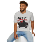 City Limits Motorcycle T‑Shirt