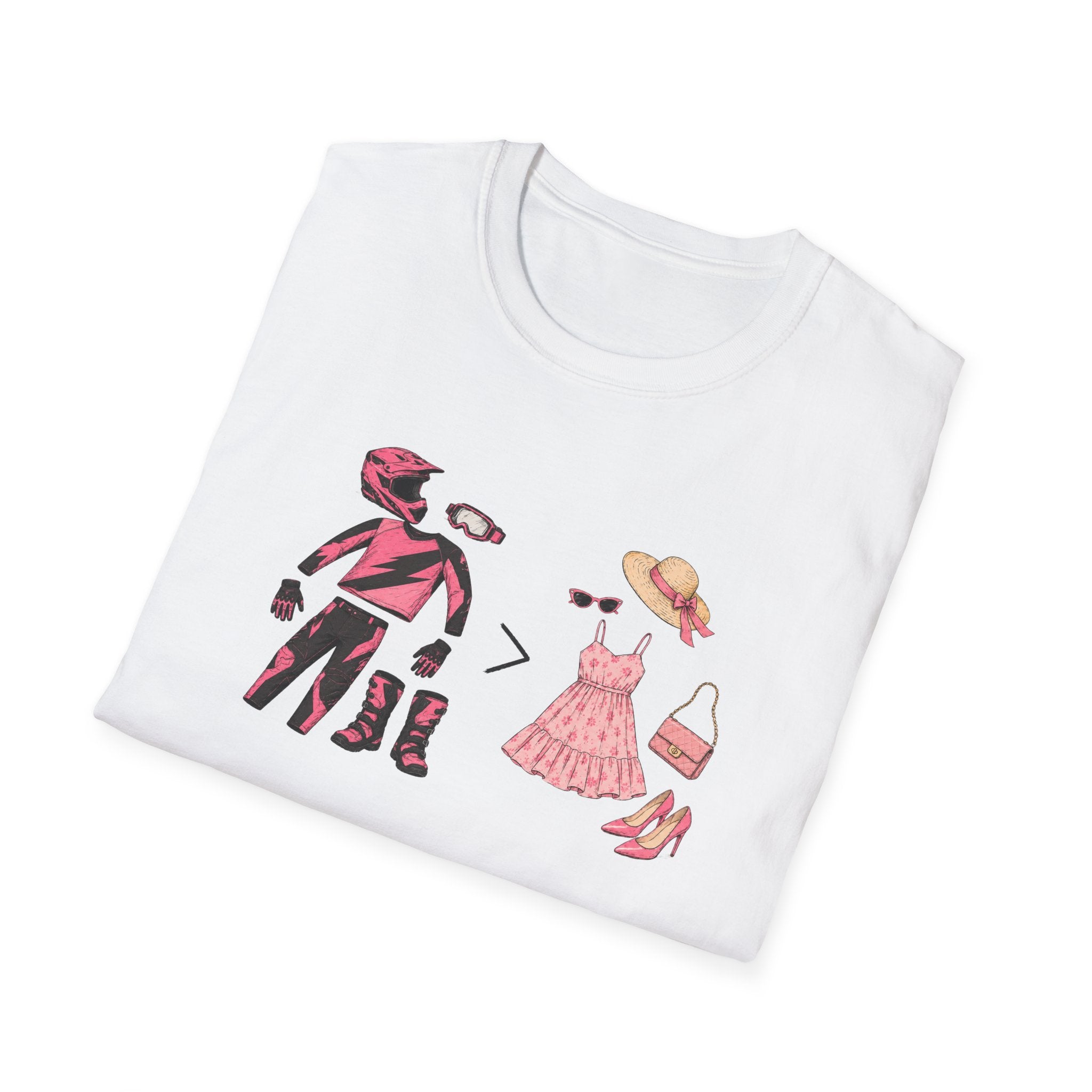 Gear Over Dressy T-Shirt