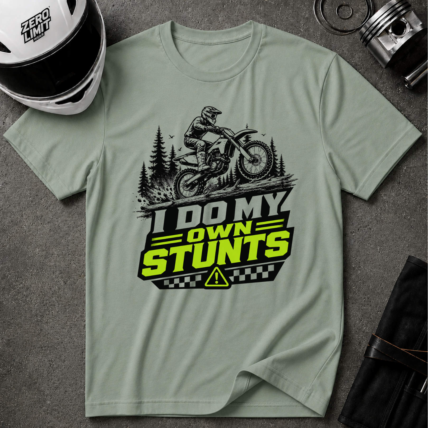 I Do My Own Stunts T-Shirt