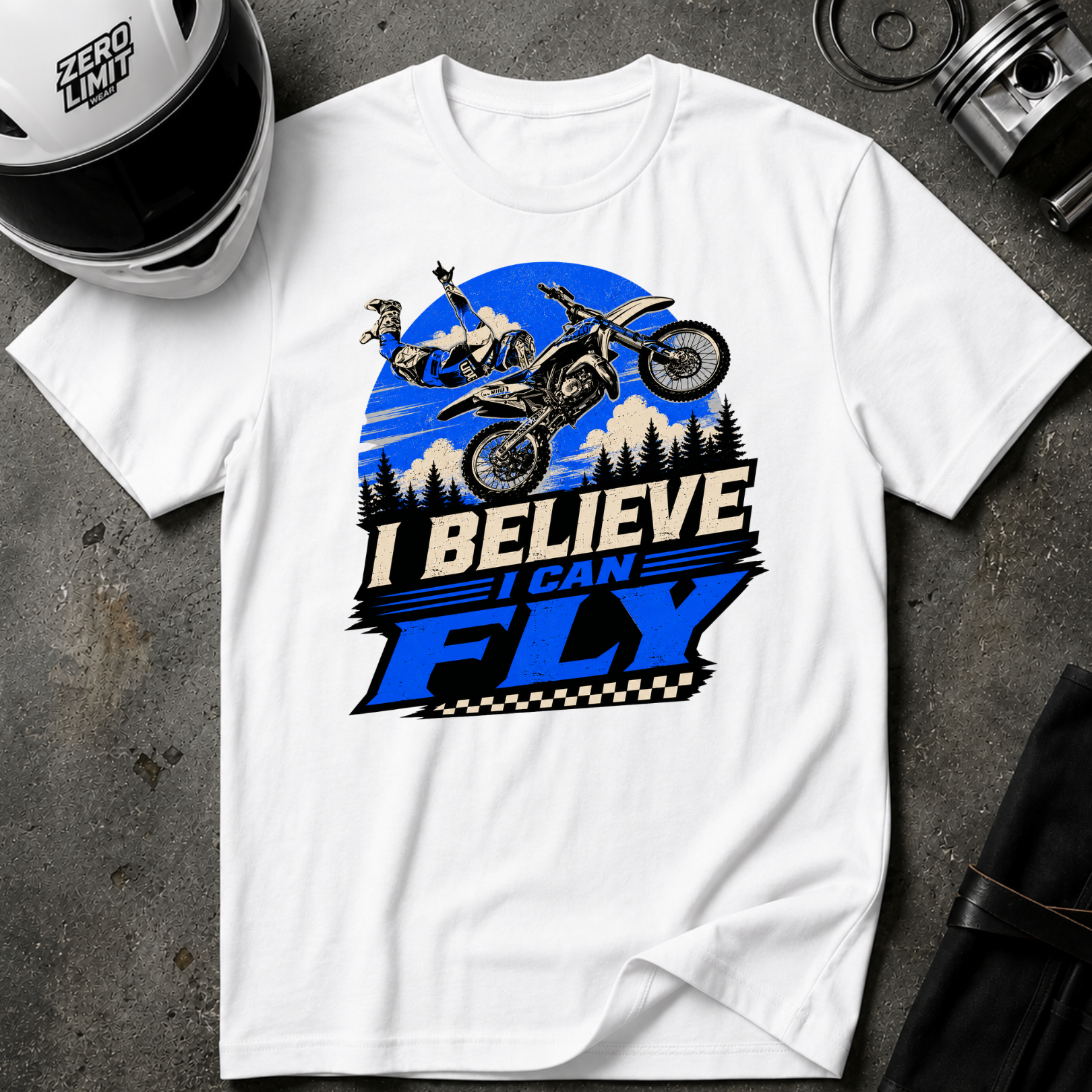 I Believe I Can Fly T-Shirt