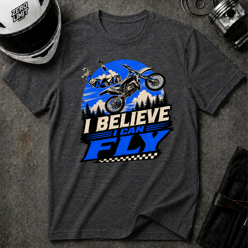 I Believe I Can Fly T-Shirt