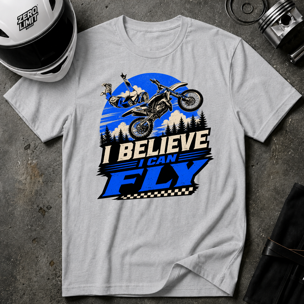 I Believe I Can Fly T-Shirt
