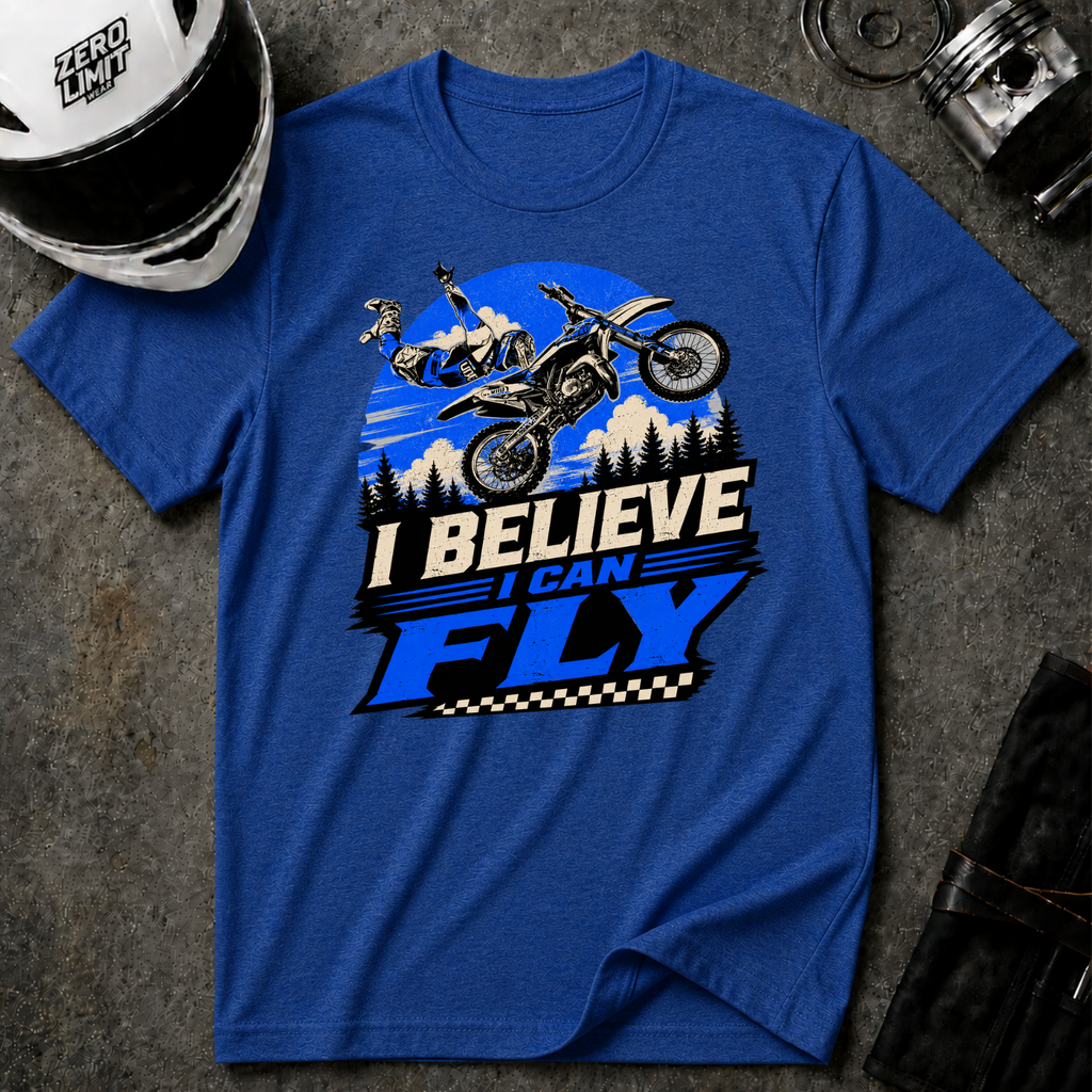 I Believe I Can Fly T-Shirt