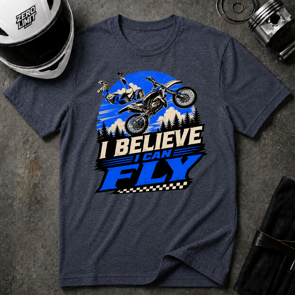 I Believe I Can Fly T-Shirt