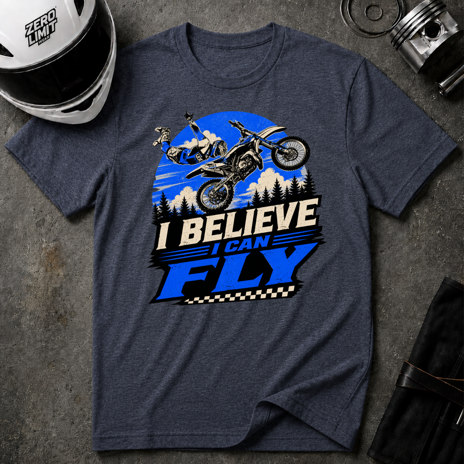 I Believe I Can Fly T-Shirt