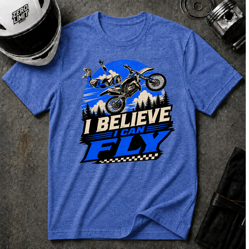 I Believe I Can Fly T-Shirt