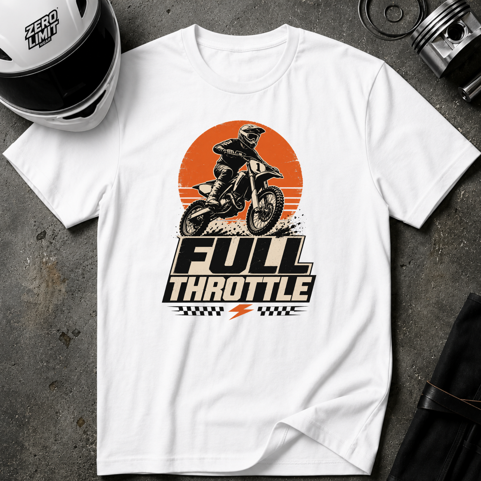 Full Throttle T‑Shirt