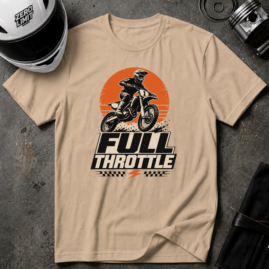 Full Throttle T‑Shirt