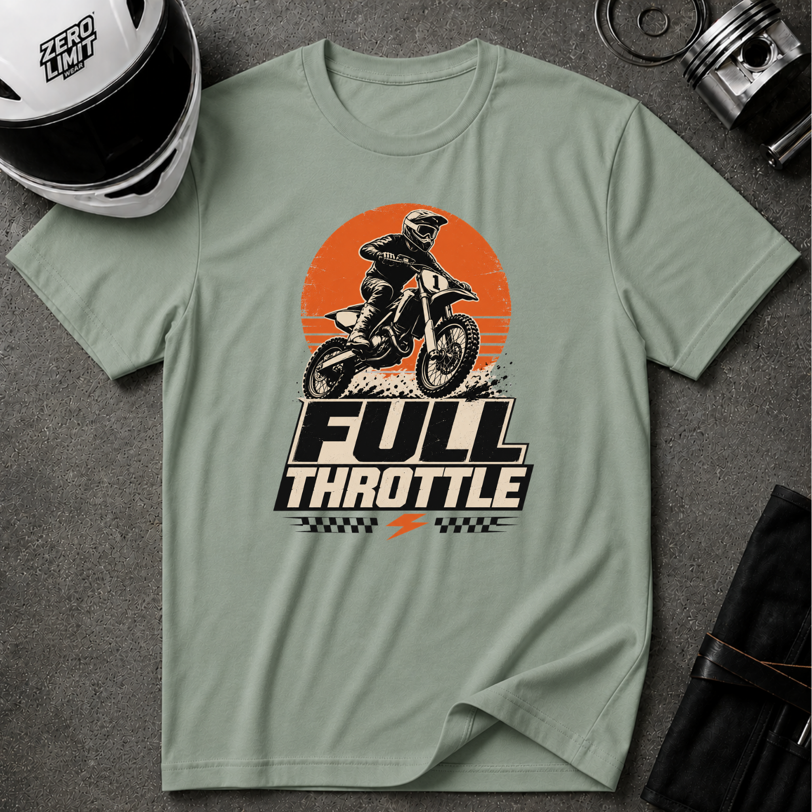 Full Throttle T‑Shirt