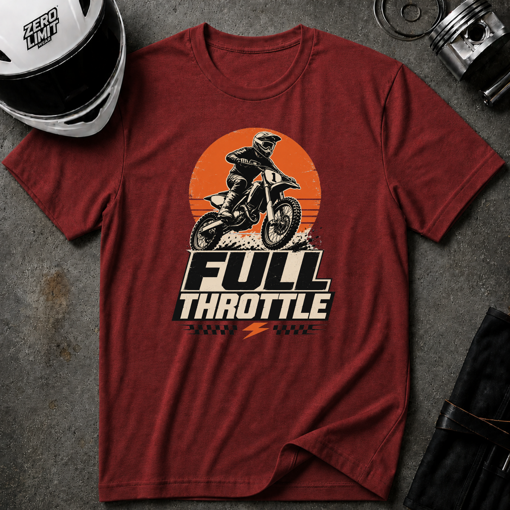 Full Throttle T‑Shirt