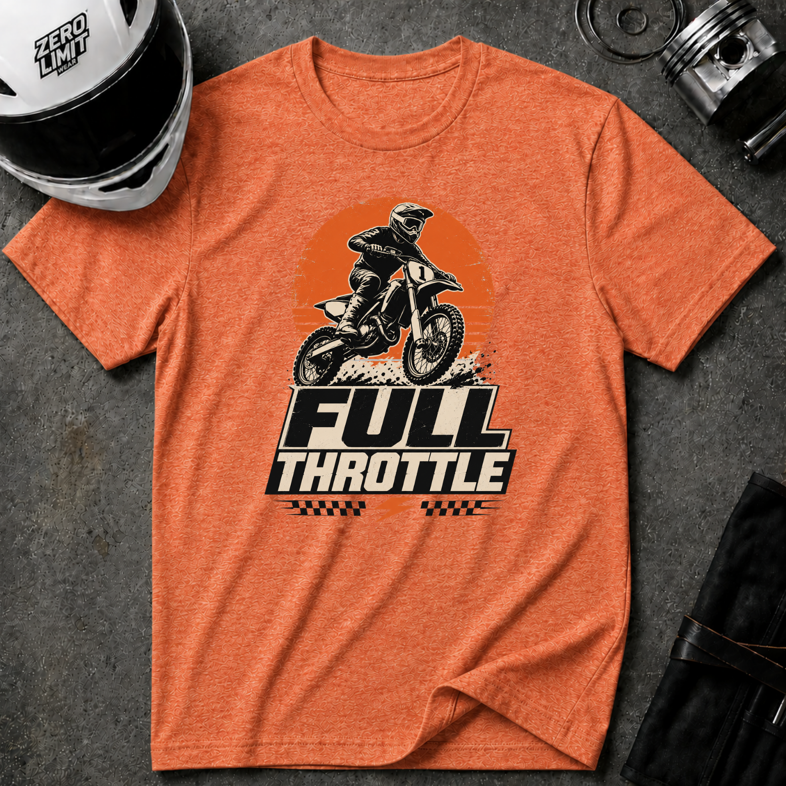 Full Throttle T‑Shirt