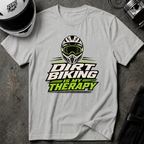 Dirt Biking Is My Therapy T-Shirt