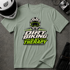 Dirt Biking Is My Therapy T-Shirt