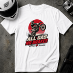 All Gas No Brakes Motorcycle T-Shirt