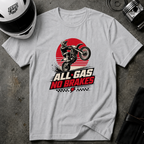 All Gas No Brakes Motorcycle T-Shirt