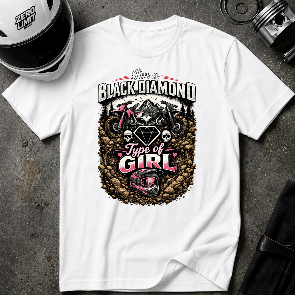 I'm a Black Diamond Type of Girl T-Shirt
