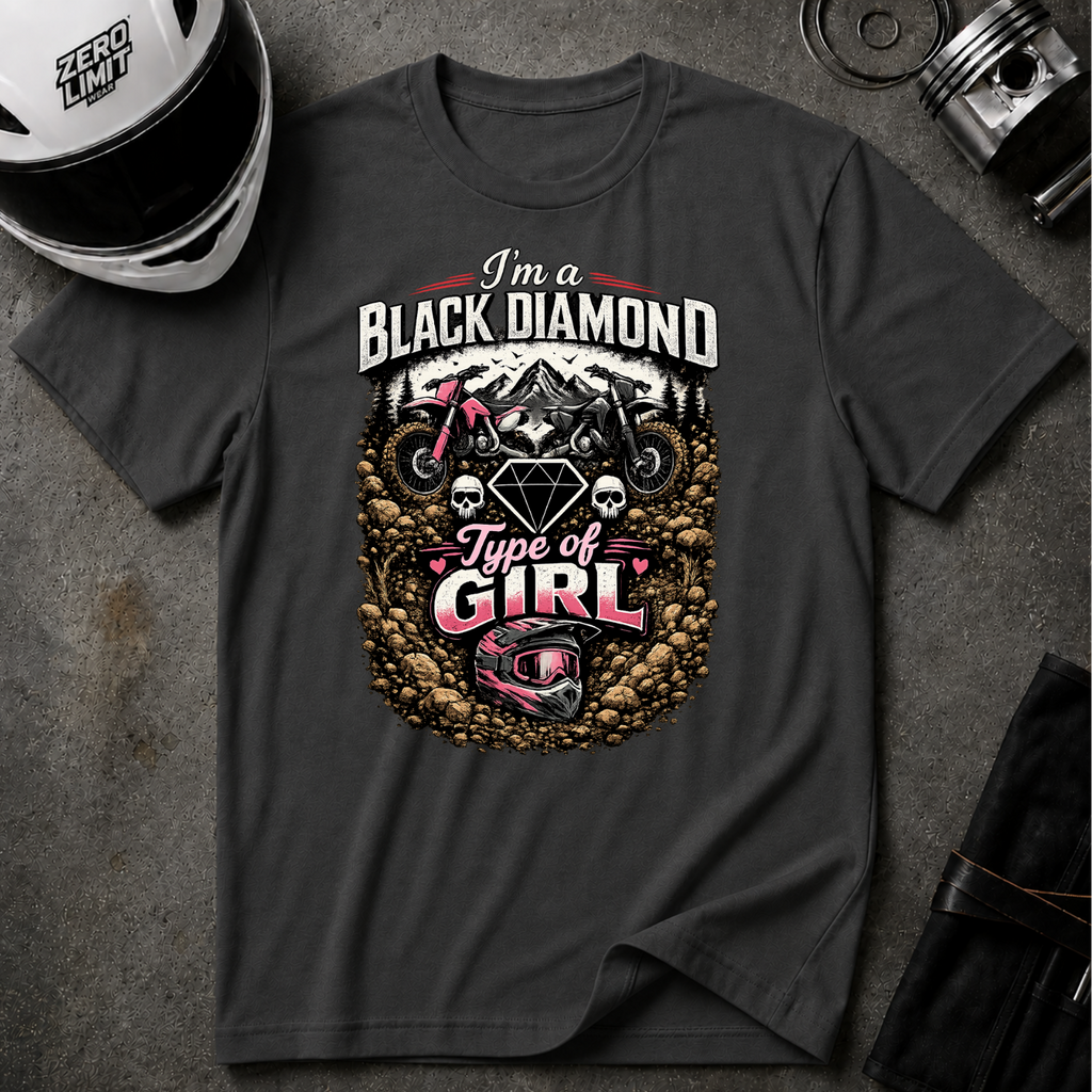 I'm a Black Diamond Type of Girl T-Shirt